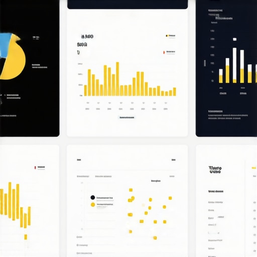Digital marketing workspace with analytics and maps for local SEO
