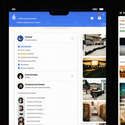Google Maps business listing showcasing photos and reviews for local marketing