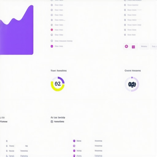 Dashboard screenshot of local SEO tools analyzing Google My Business performance