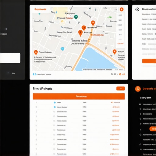 Local SEO Tools Dashboard Screenshot showing analytics and management tools for local SEO and map advertising