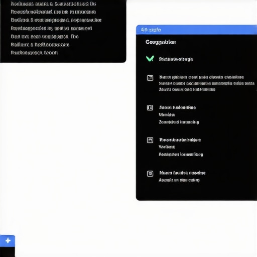 Google Business Profile dashboard with optimization tips highlighted