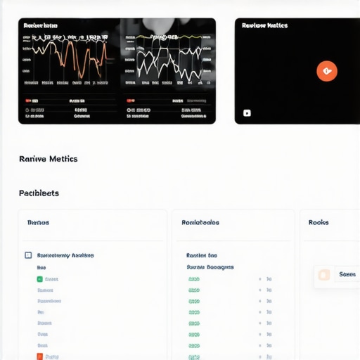 Screenshot displaying local SEO analytics and rankings