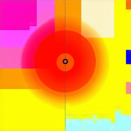 A digital map showing targeted filtering zones for local advertising.