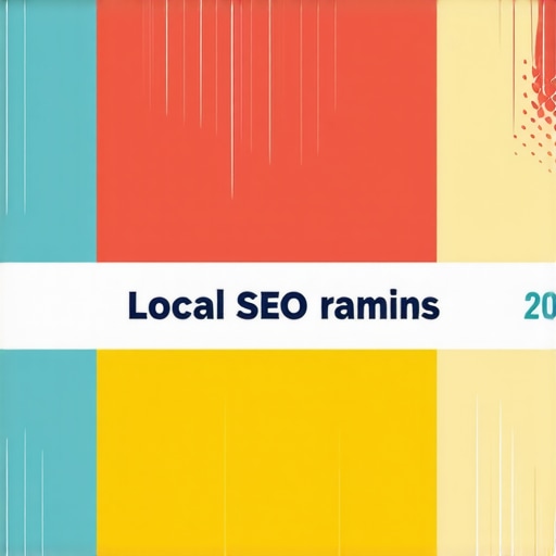 Infographic illustrating the various local SEO signals impacting rankings in 2026.