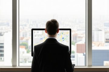 Why Your Map Listing Only Appears When You Are Standing in the Office